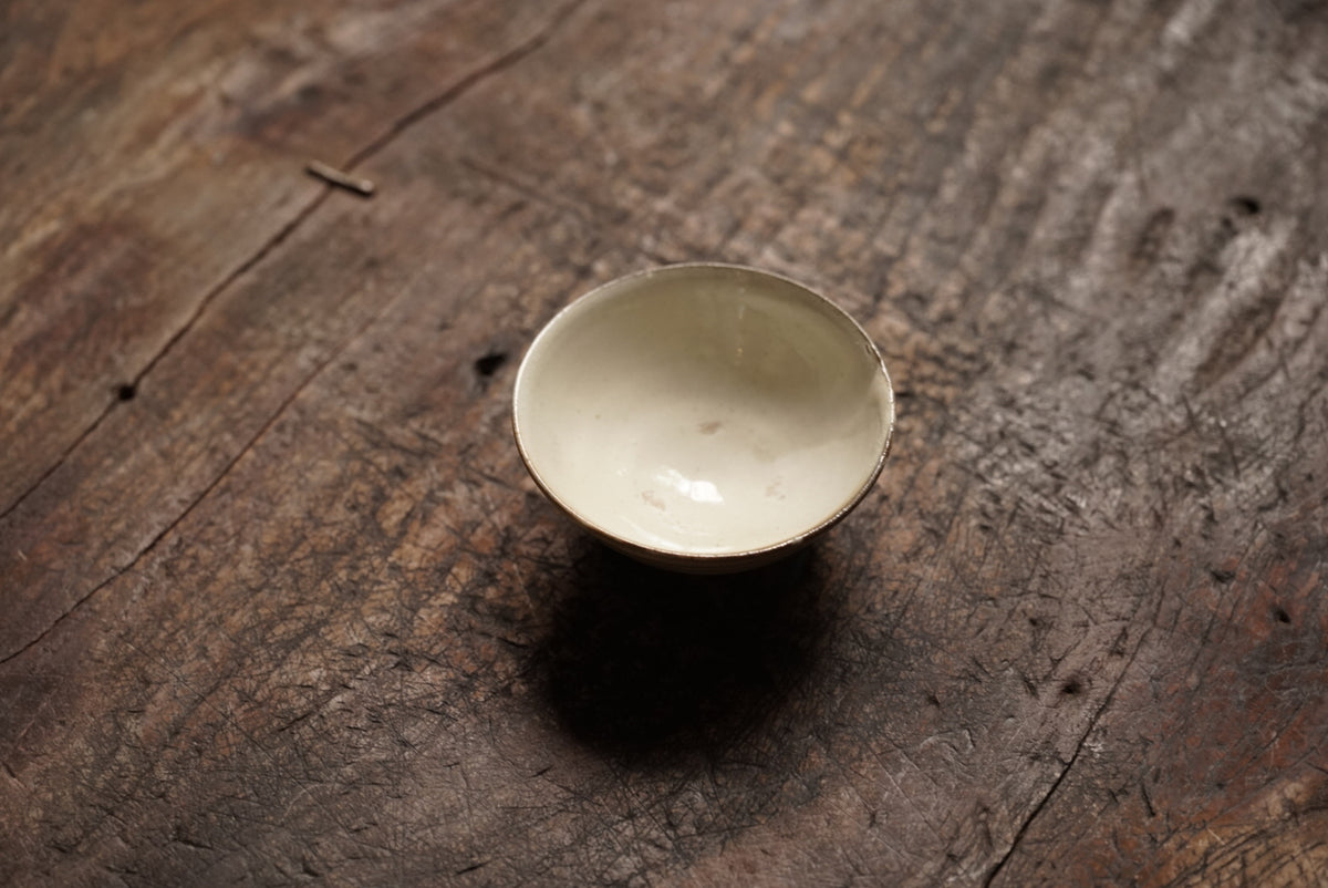 竹花正弘 粉引盃 4B515A91-005D-4E39-916D-