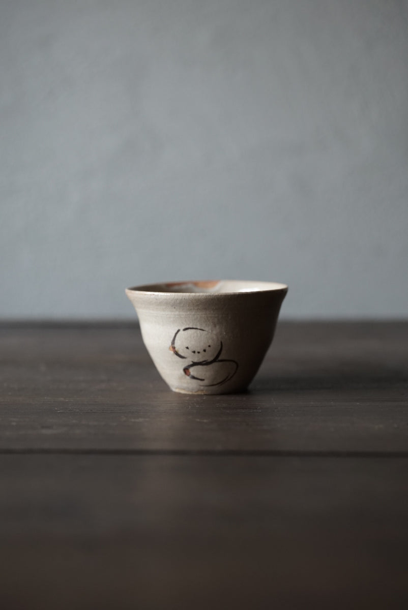 絵唐津杯 / 秋田菫 – うつわと古物 幹