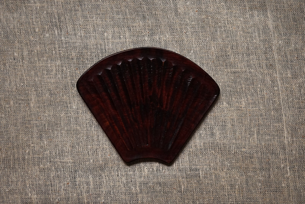 藤原盆 扇 / 大矢拓郎 – うつわと古物 幹