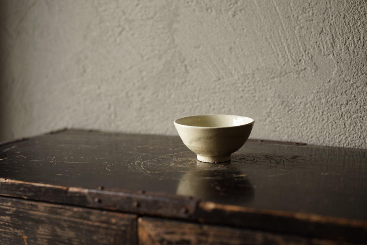 粉引盃B / 竹花正弘 – うつわと古物 幹