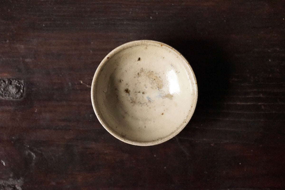 古唐津　斑盃 斑唐津盃 Karatsu Sake Cup | すべての商品 | ギャラリーふしき