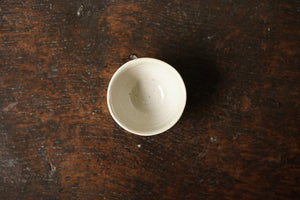 Karatsu White Porcelain Cup / Yoshihisa Ishii