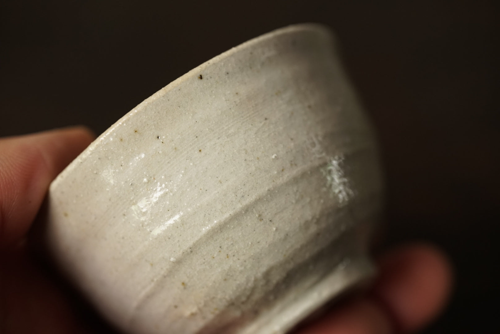 Karatsu White Porcelain Cup / Yoshihisa Ishii