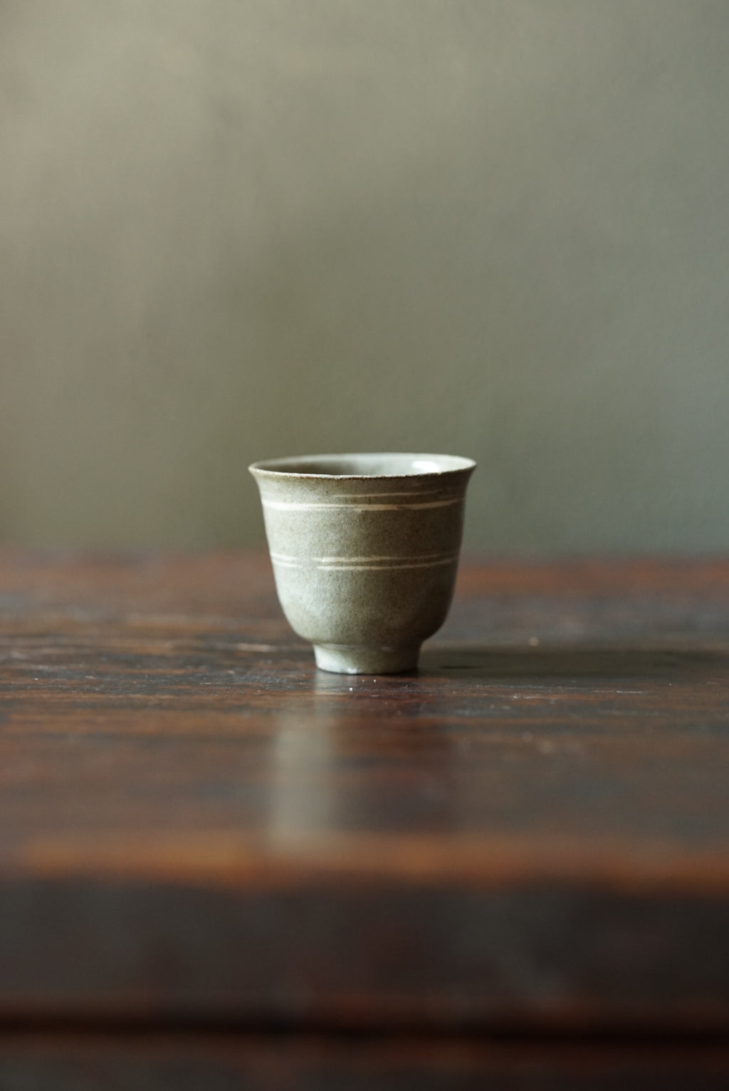 三島茶杯 / 崔龍熙 – うつわと古物 幹