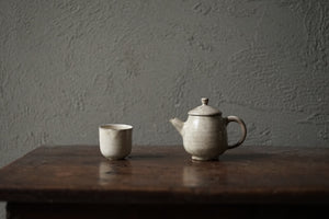 Powdered tea pot A / Choi Ryu -hee