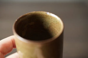 緑湯呑 / 崔龍熙