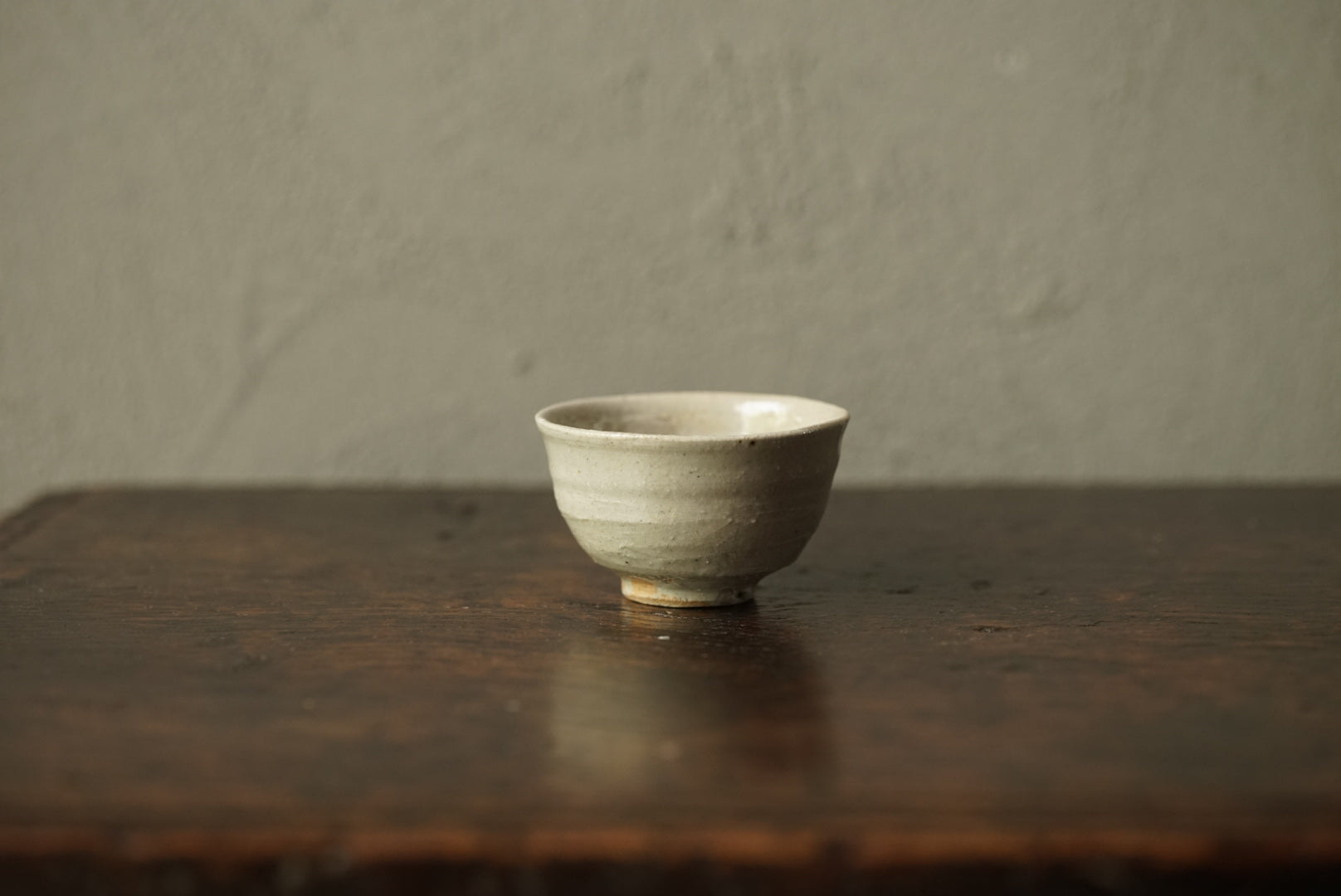 Karatsu White Porcelain Cup / Yoshihisa Ishii