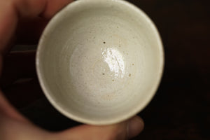 Karatsu White Porcelain Cup / Yoshihisa Ishii