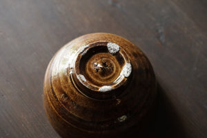飴釉茶碗 / 崔龍熙