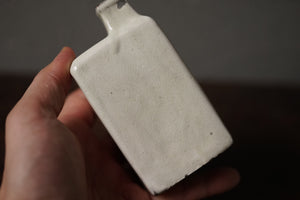 Powdered square bottle A / Choi Ryu -hee