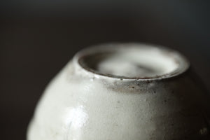 粉引輪花注器 / 崔龍熙