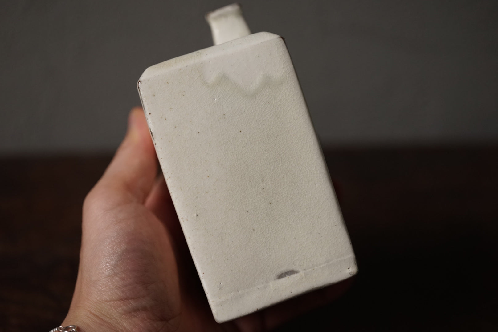 Powdered square bottle f / Choi Ryu -hee