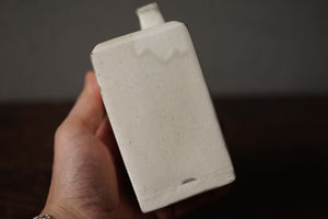 Powdered square bottle f / Choi Ryu -hee