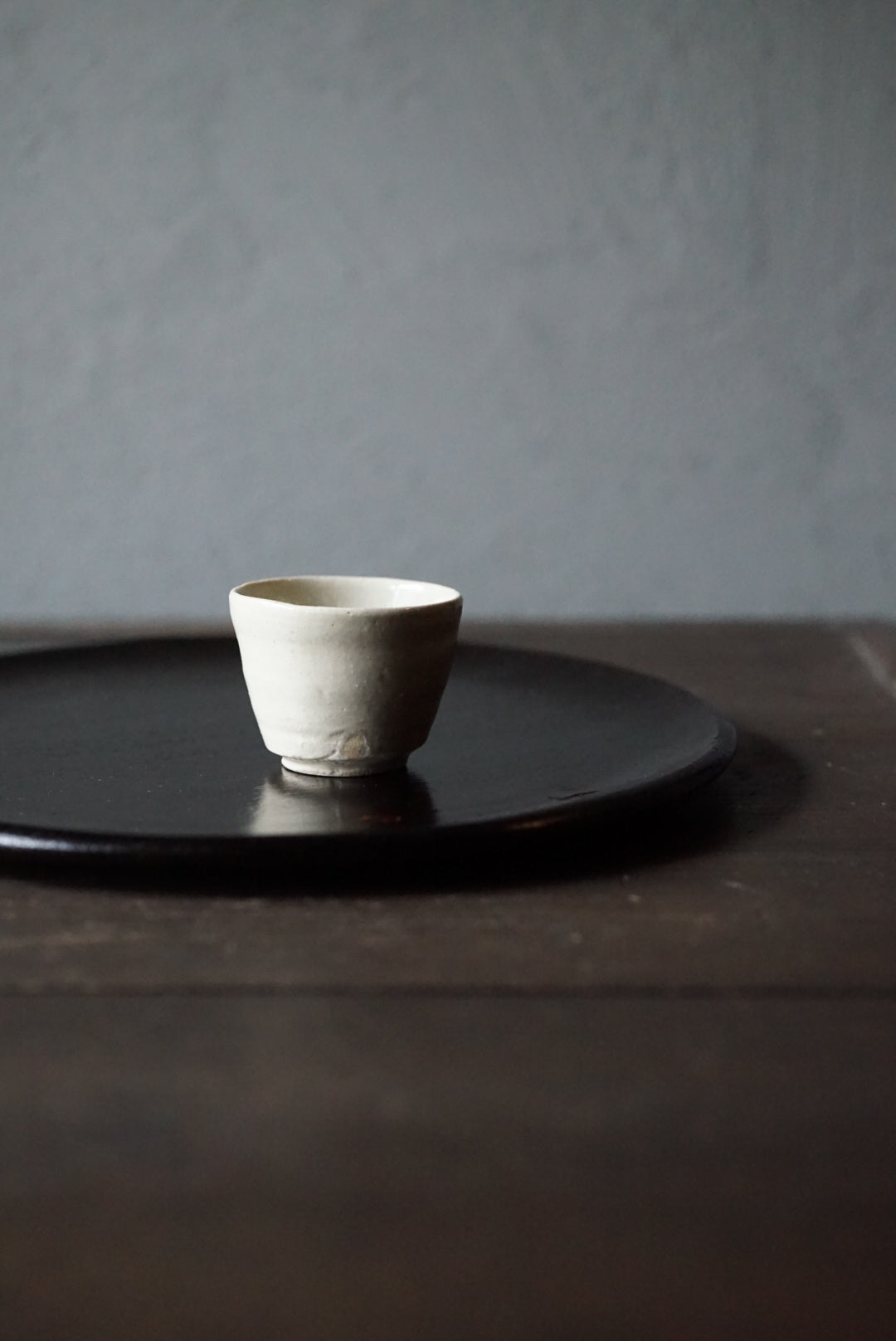白磁唐津盃B / 石井義久 – うつわと古物 幹