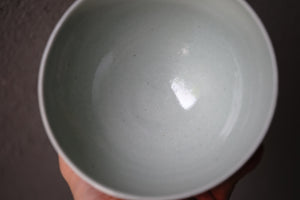 青磁象嵌大碗 / 松葉勇輝