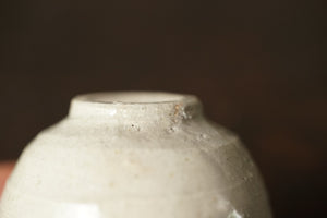 Karatsu White Porcelain Cup / Yoshihisa Ishii