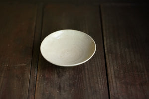 白瓷豆皿 / 石井義久