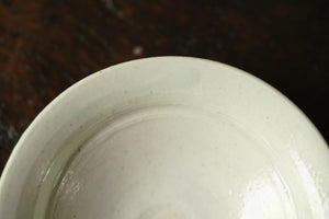 白磁豆皿 / 石井義久