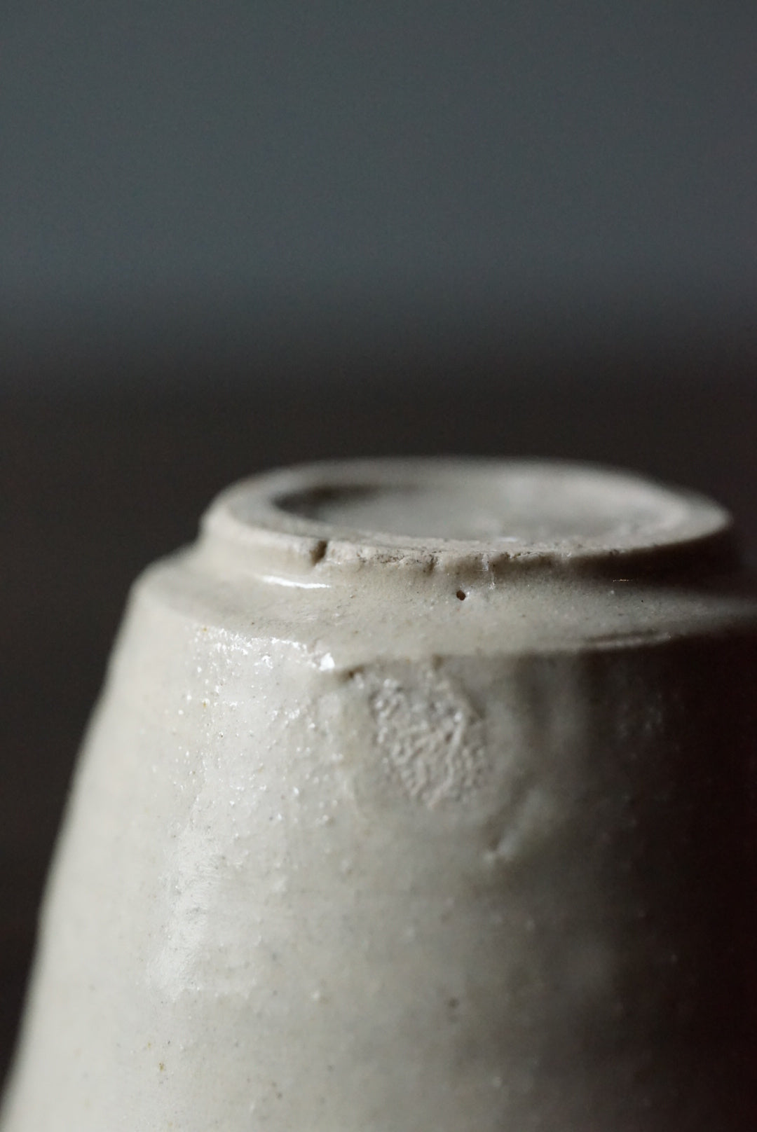 白磁唐津盃B / 石井義久 – うつわと古物 幹