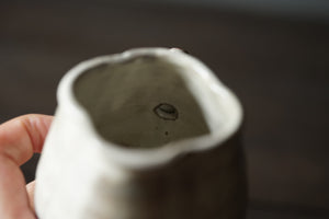 粉引輪花注器 / 崔龍熙