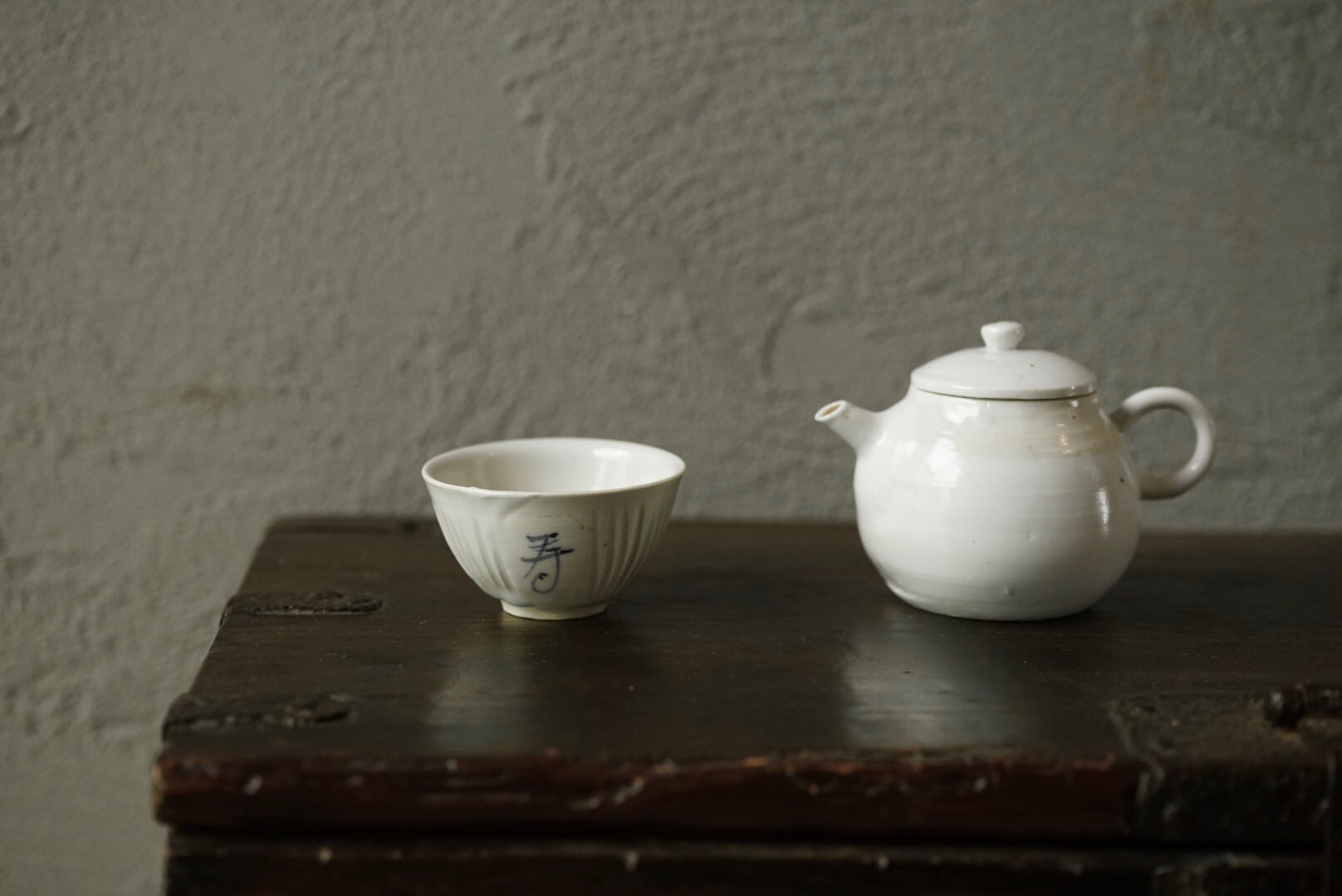 Dyeing tea cup / Masahiro Takeka