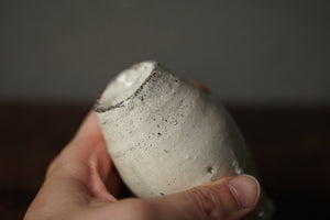 Powdered pot (cup) / Choi Ryu -hee