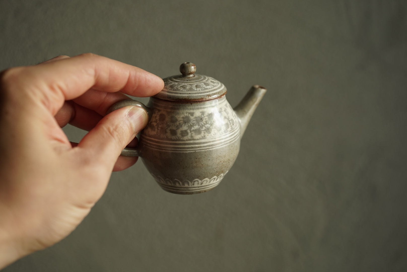 三島茶壺B / 崔龍熙
