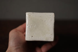 Powdered square bottle f / Choi Ryu -hee