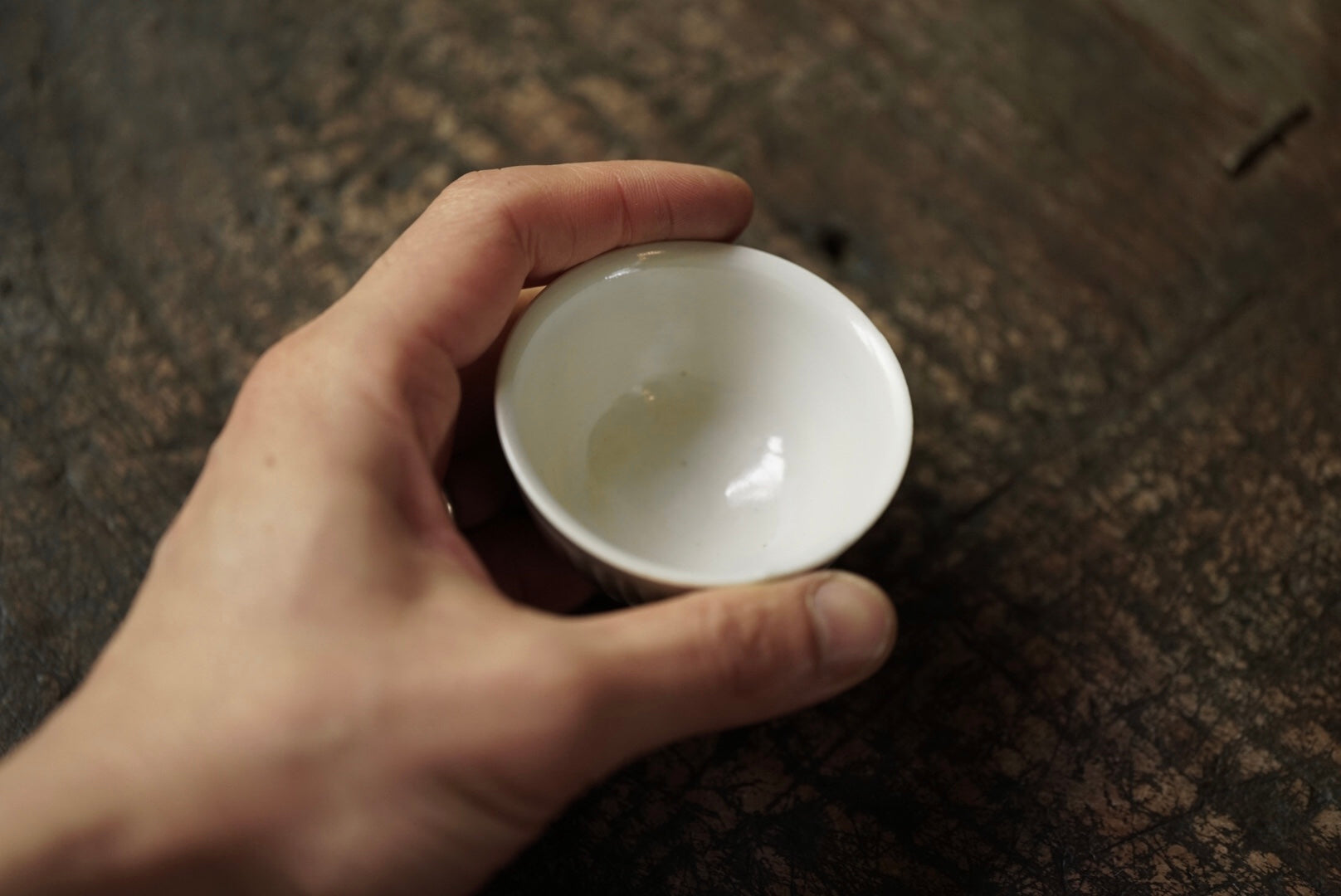 染付茶杯 / 竹花正弘