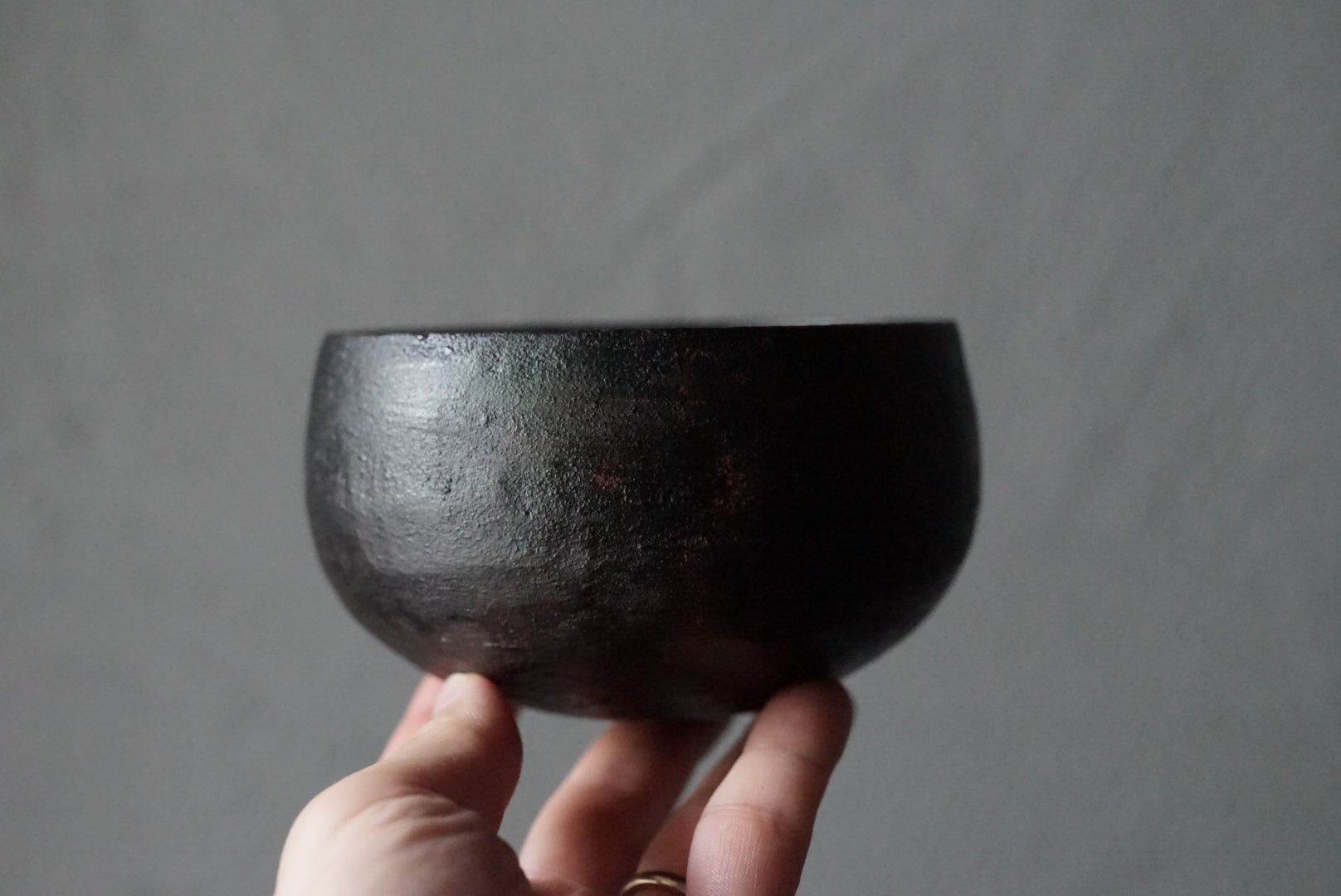 Dogged bowl "Zhu" / Haruka Kawachi