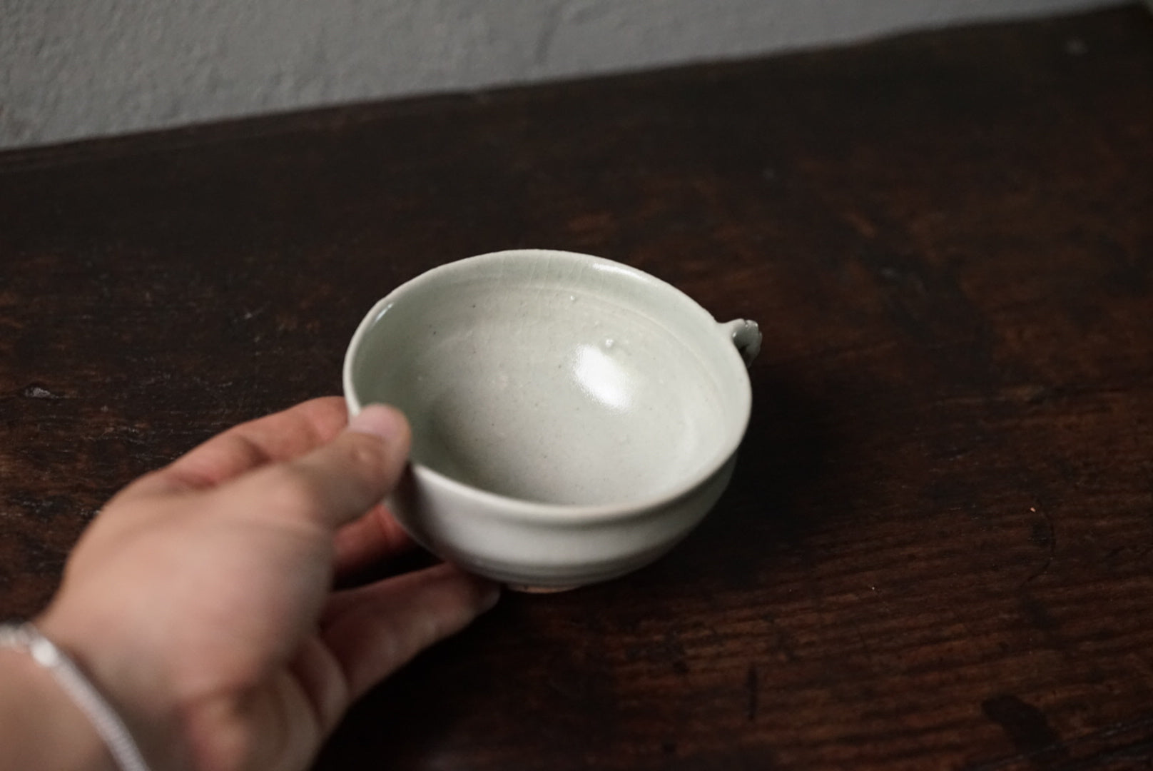 Blue Shaku Bowl / Yuki Matsuba