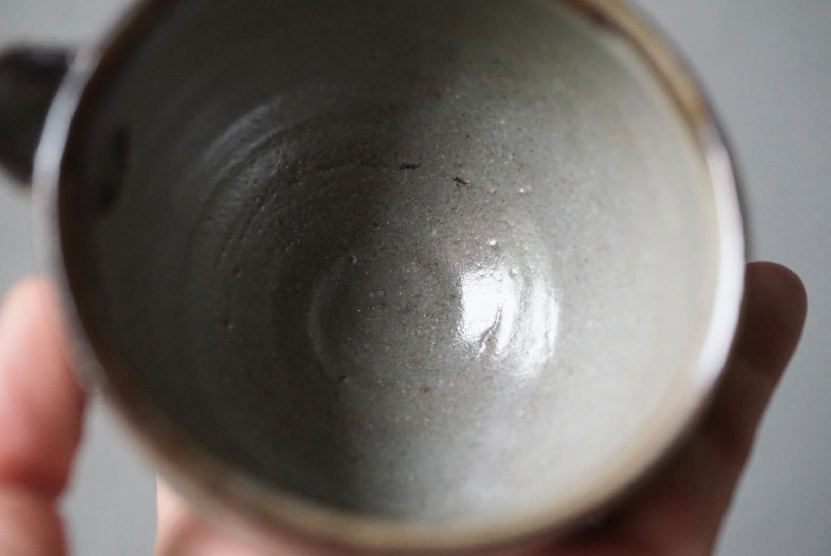 Ash glaze one mouth / Choi Ryu -hee