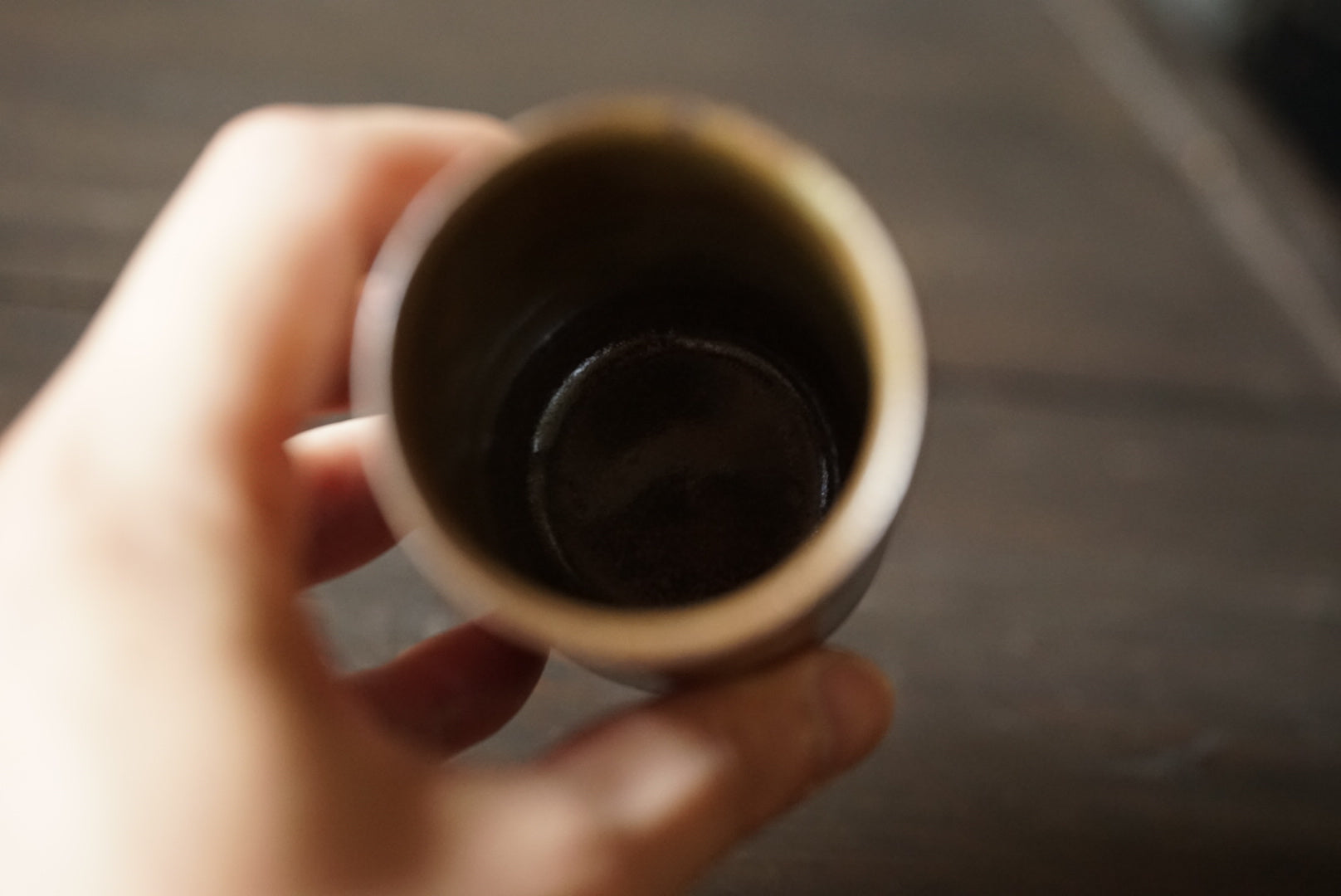 緑湯呑 / 崔龍熙