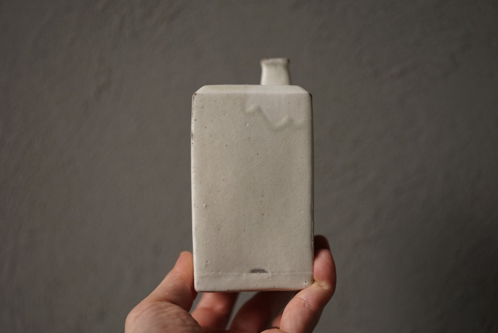 Powdered square bottle f / Choi Ryu -hee