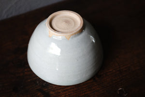 青磁象嵌大碗 / 松葉勇輝
