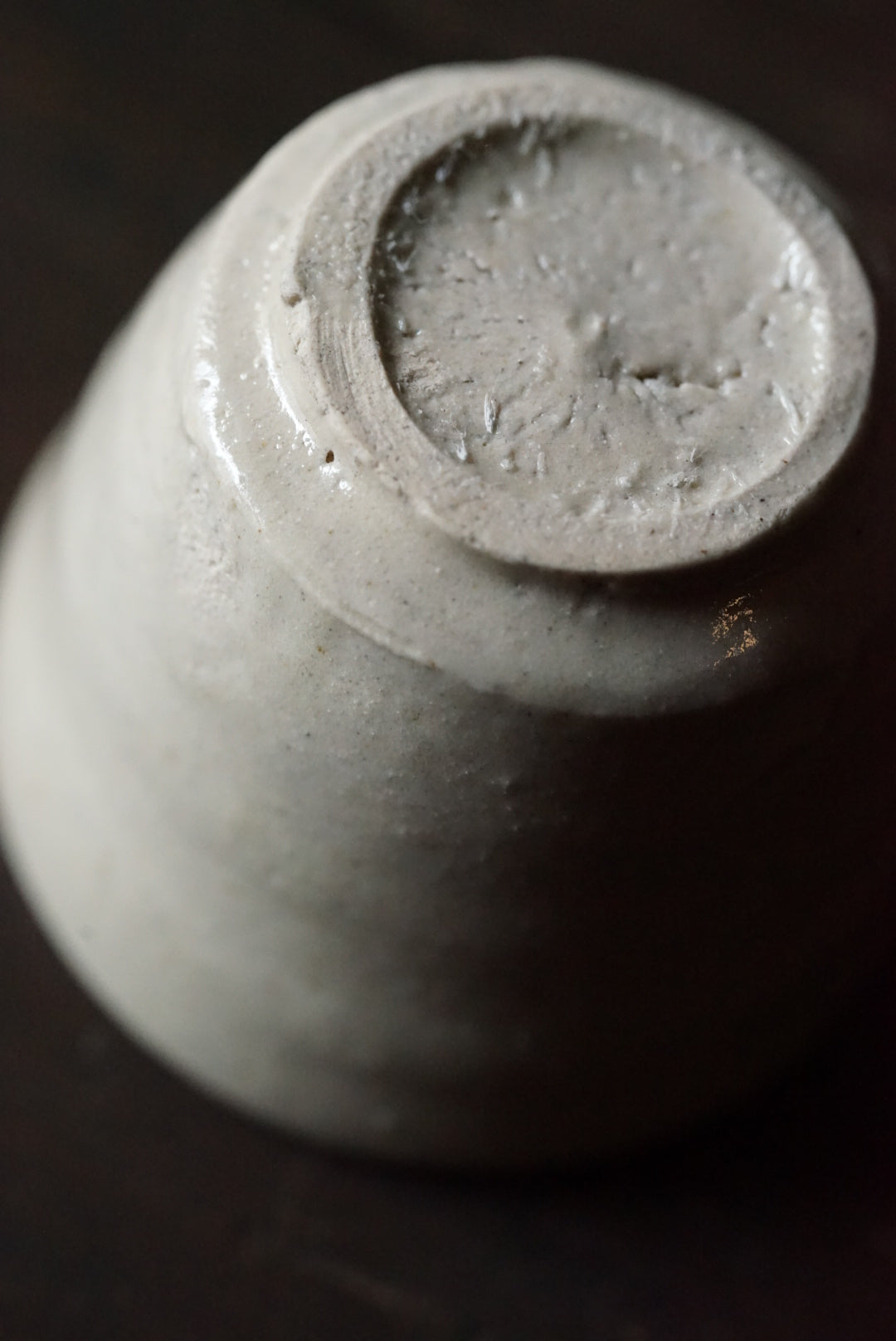 白磁唐津盃B / 石井義久 – うつわと古物 幹