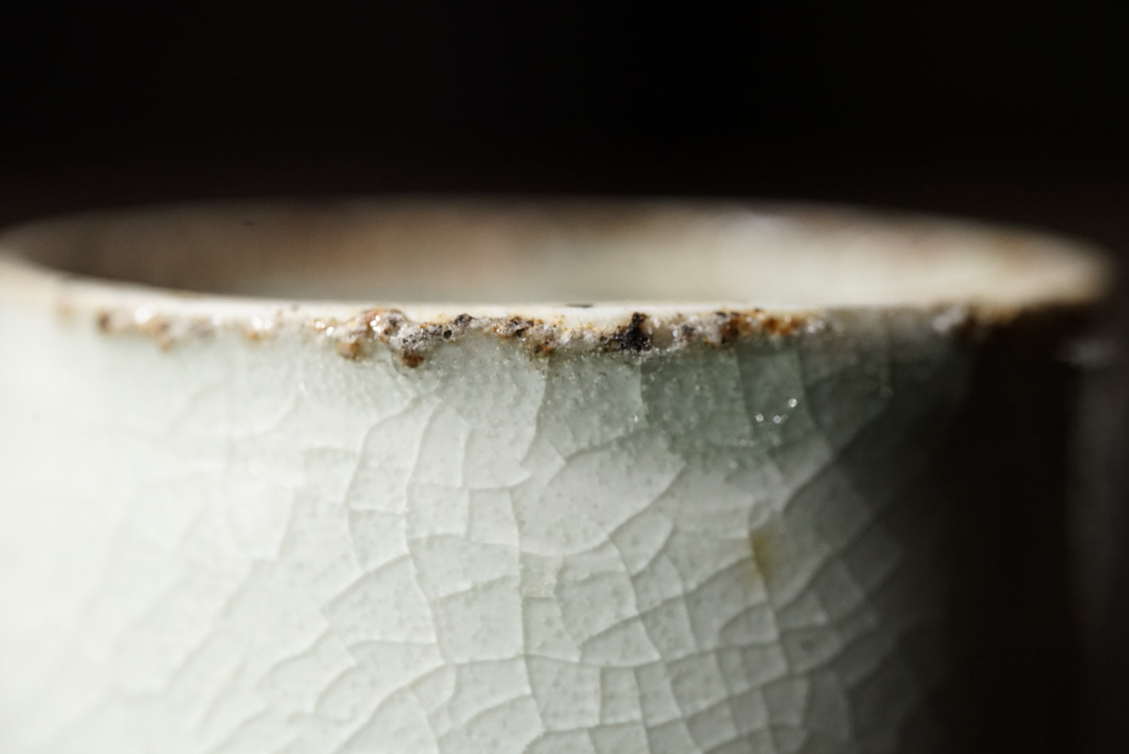 White porcelain cup / Maruta sect