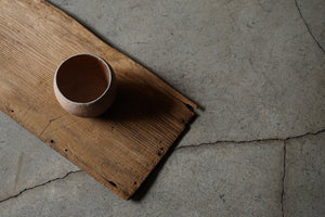 Shigaraki tea bowl A / Yoriyoro
