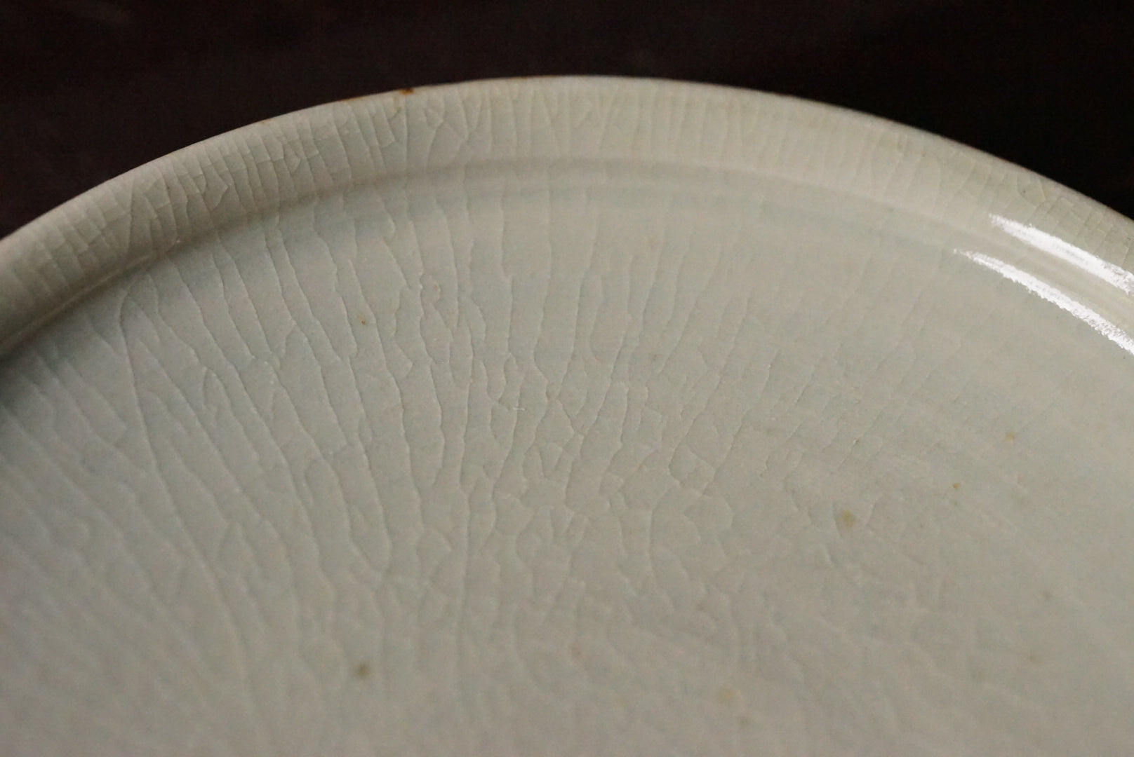Seiki 4 -inch plate / Masahiro Takeka