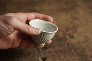 Porcelaine blanche HO Cup / Naoto Yano