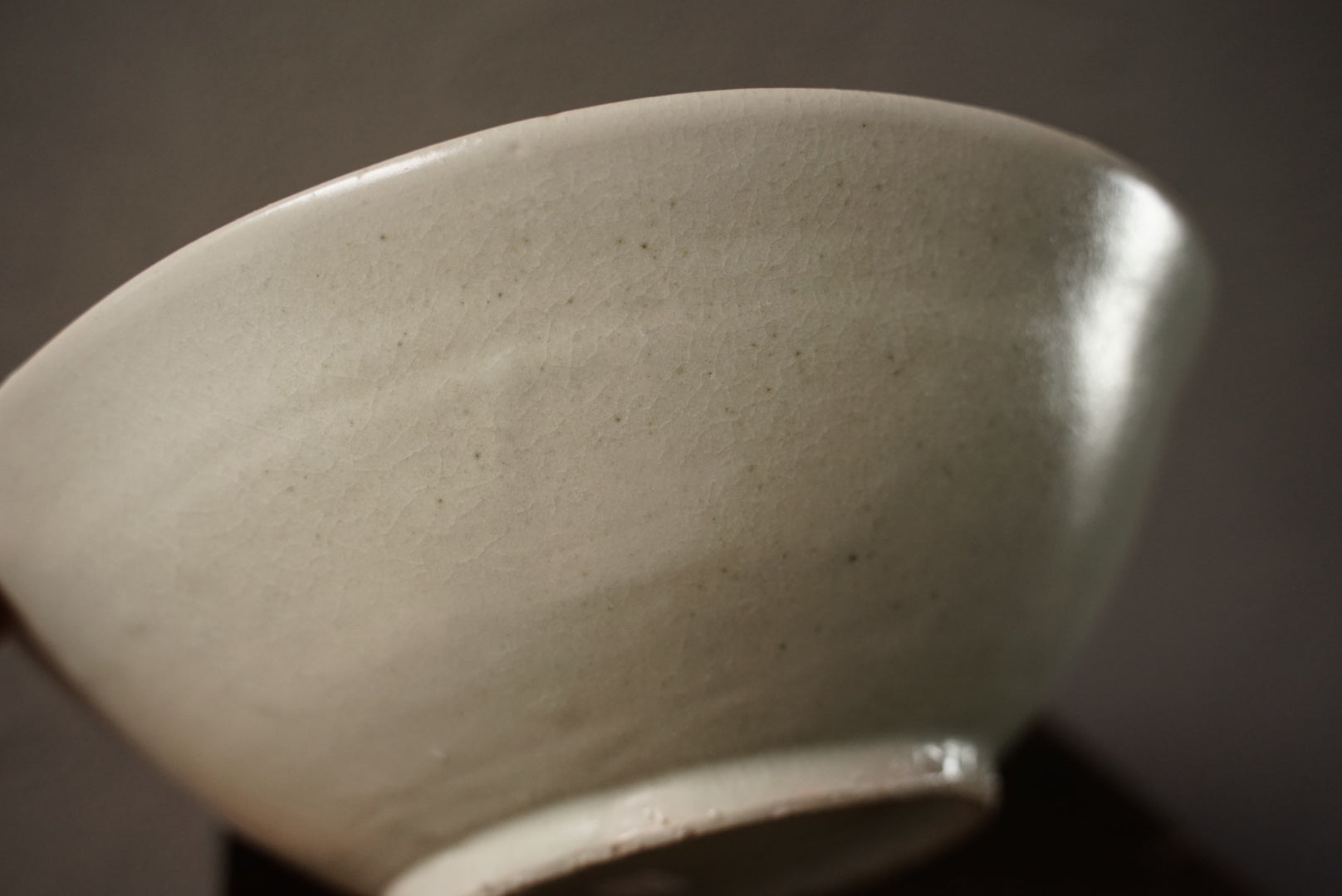 白瓷鉢 / タナカシゲオ