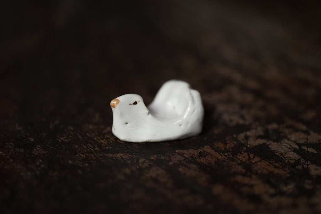 Bird (white) / Yuichi Nakata