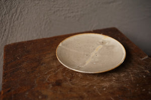 Powdered 4 -inch dish / Kentaro Murayama