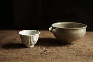 Porcelaine blanche HO Cup / Naoto Yano