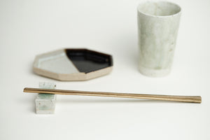 Chopstick rest Green / Kentaro Murayama