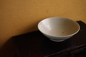 白瓷鉢 / タナカシゲオ