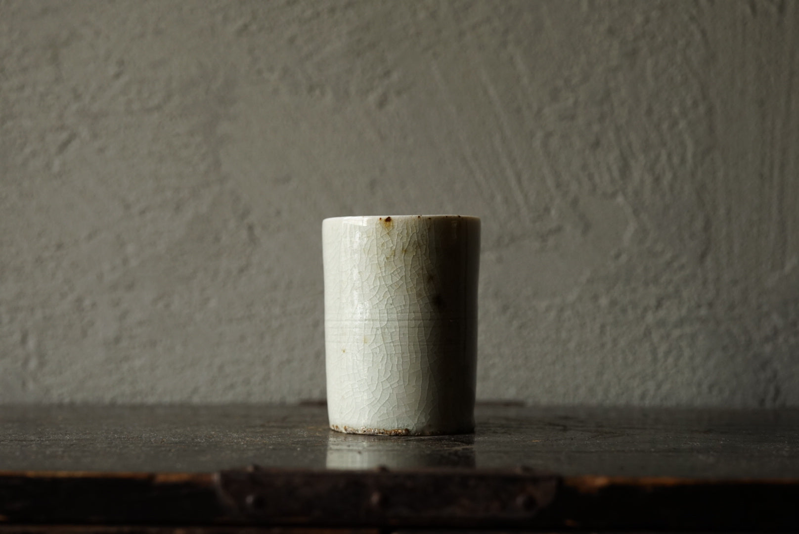 White porcelain cup / Maruta sect