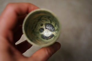 Green glaze Choku / Yoriyoro