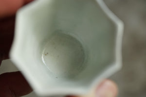Dyeing octagonal cup / Maruta Suneichi corridor