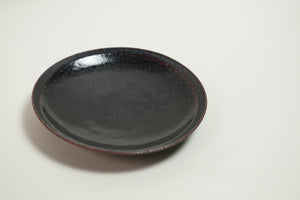 Black Karatsu 6 -inch plate / Kentaro Murayama